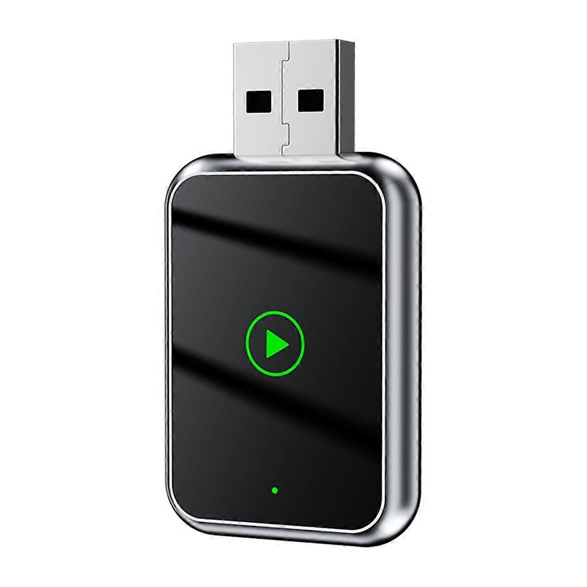 Wired to Wireless Carplay Adapter 2in1 Mini Android Auto