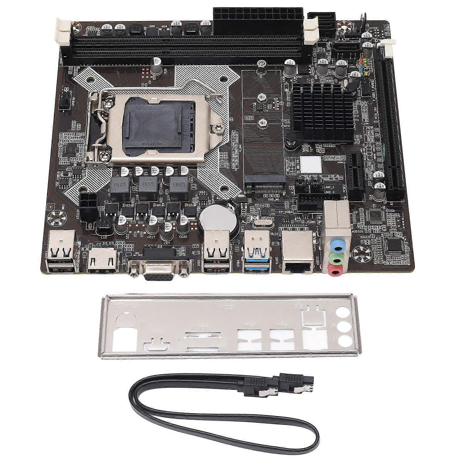 B85G Desktop Computer Motherboard DDR3 1600 1333 1066MHz Computer Mainboard LGA1150 Gaming Mainboard