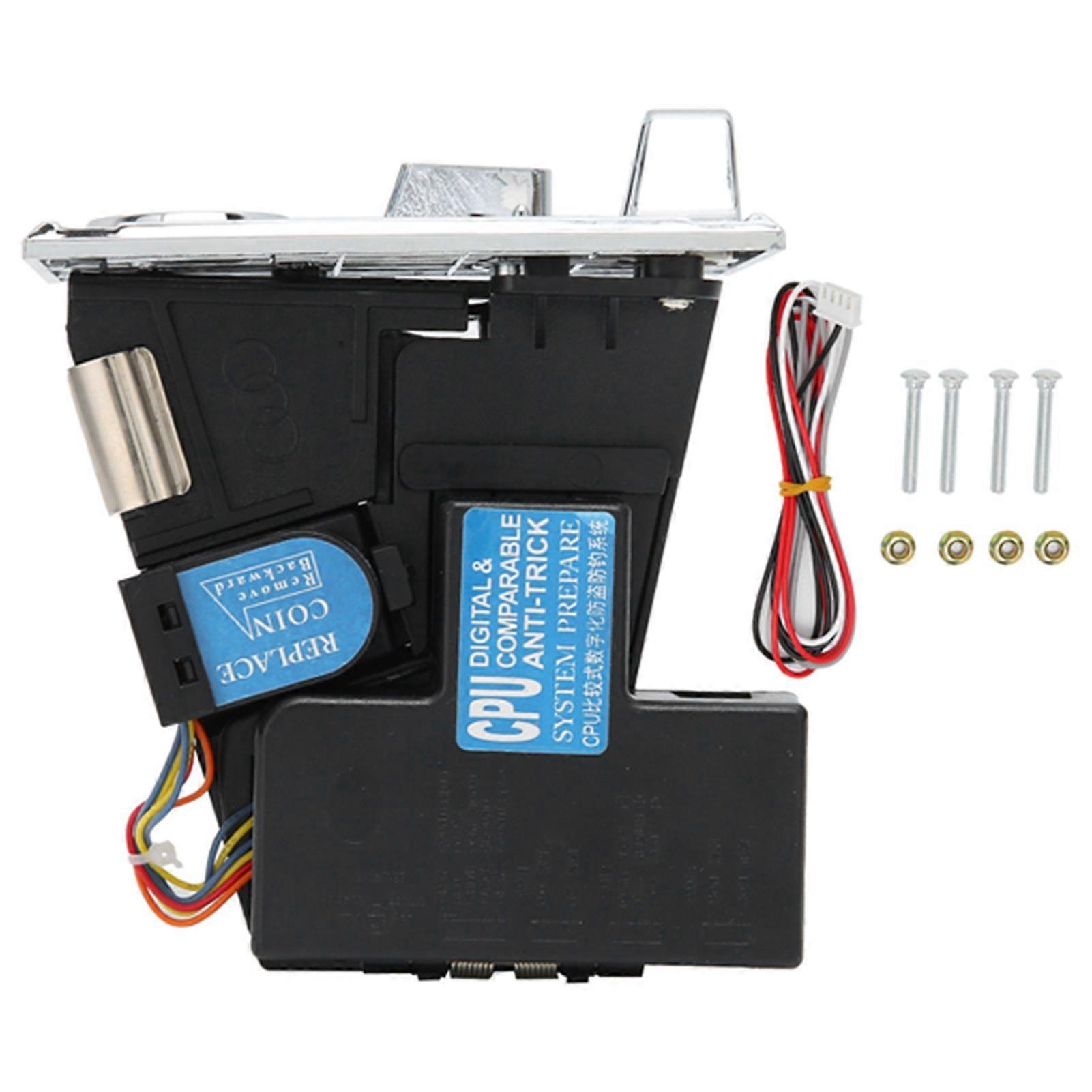 Coin Acceptor Comparative Anti Interference CPU Coin Selector for Arcade Vending Machine