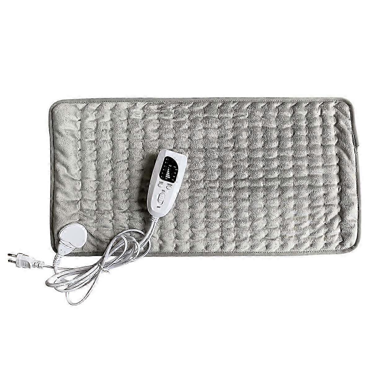 Electric Heating Pad With 6 Heat Settings Timed Physiotherapy Blanket