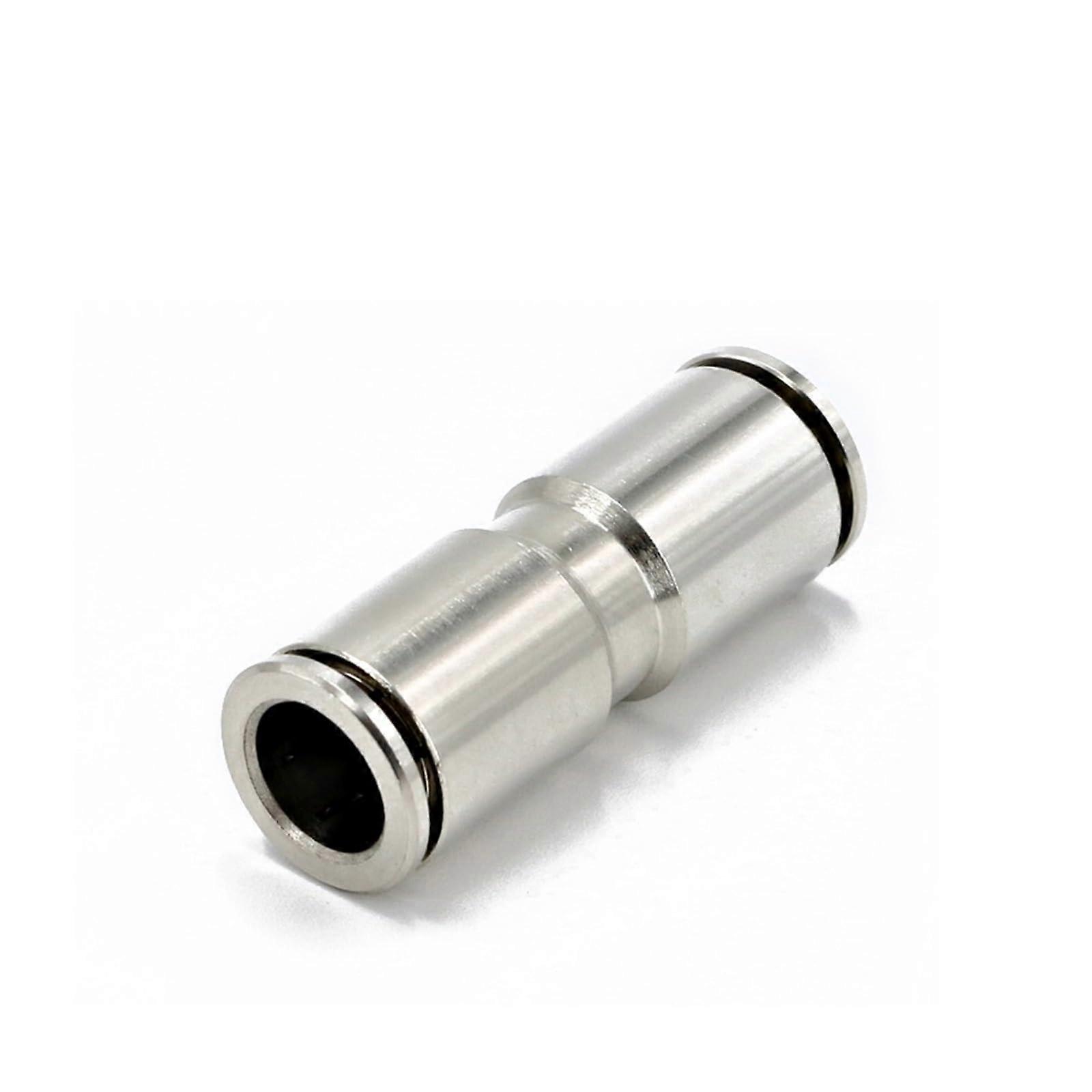 Tracheal Quick Connector 2 Pcs 8Mm Metal Fast Insert Pressure Temperature Resistance Color TKCPG108