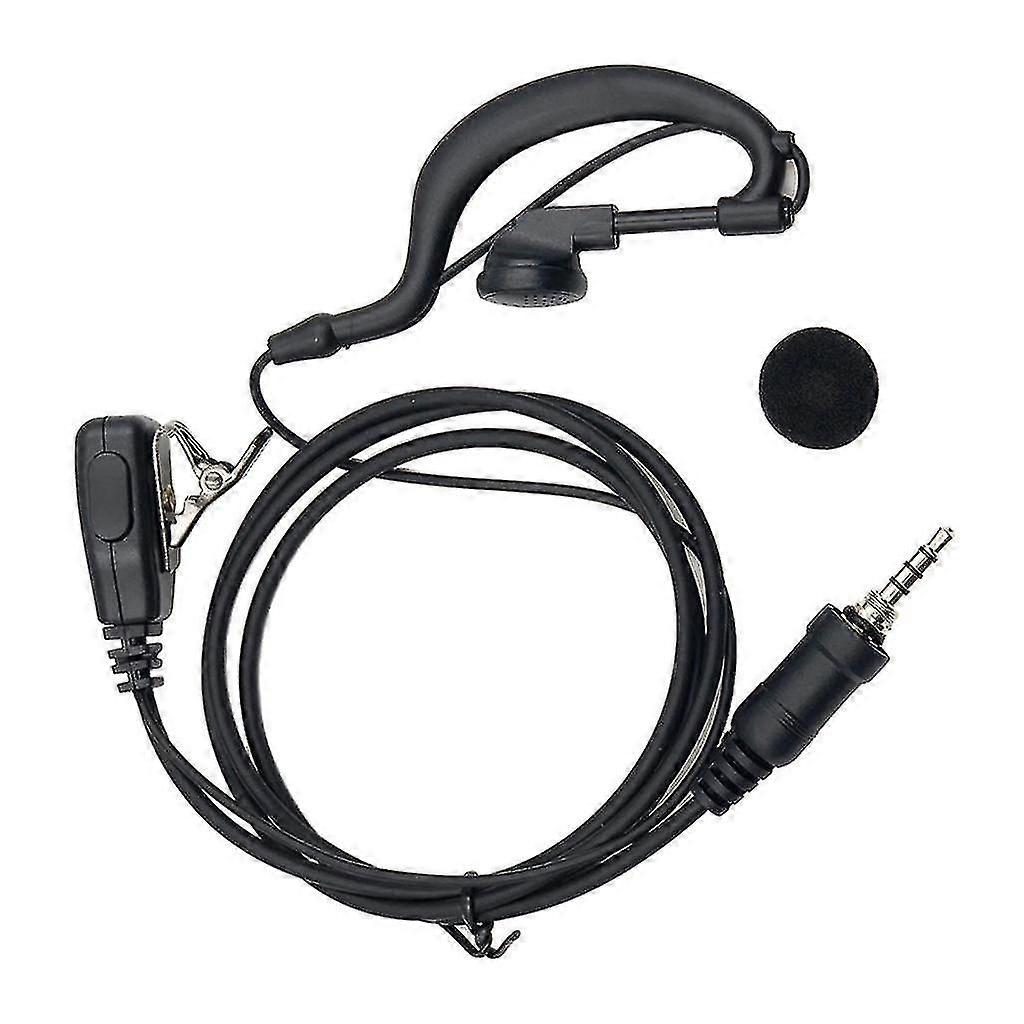 Earpiece Headset Ppt For Yaesu Vertex Radio Vx-6e Vx-6r Vx-7e Vx-7r Vx-120-dwdz