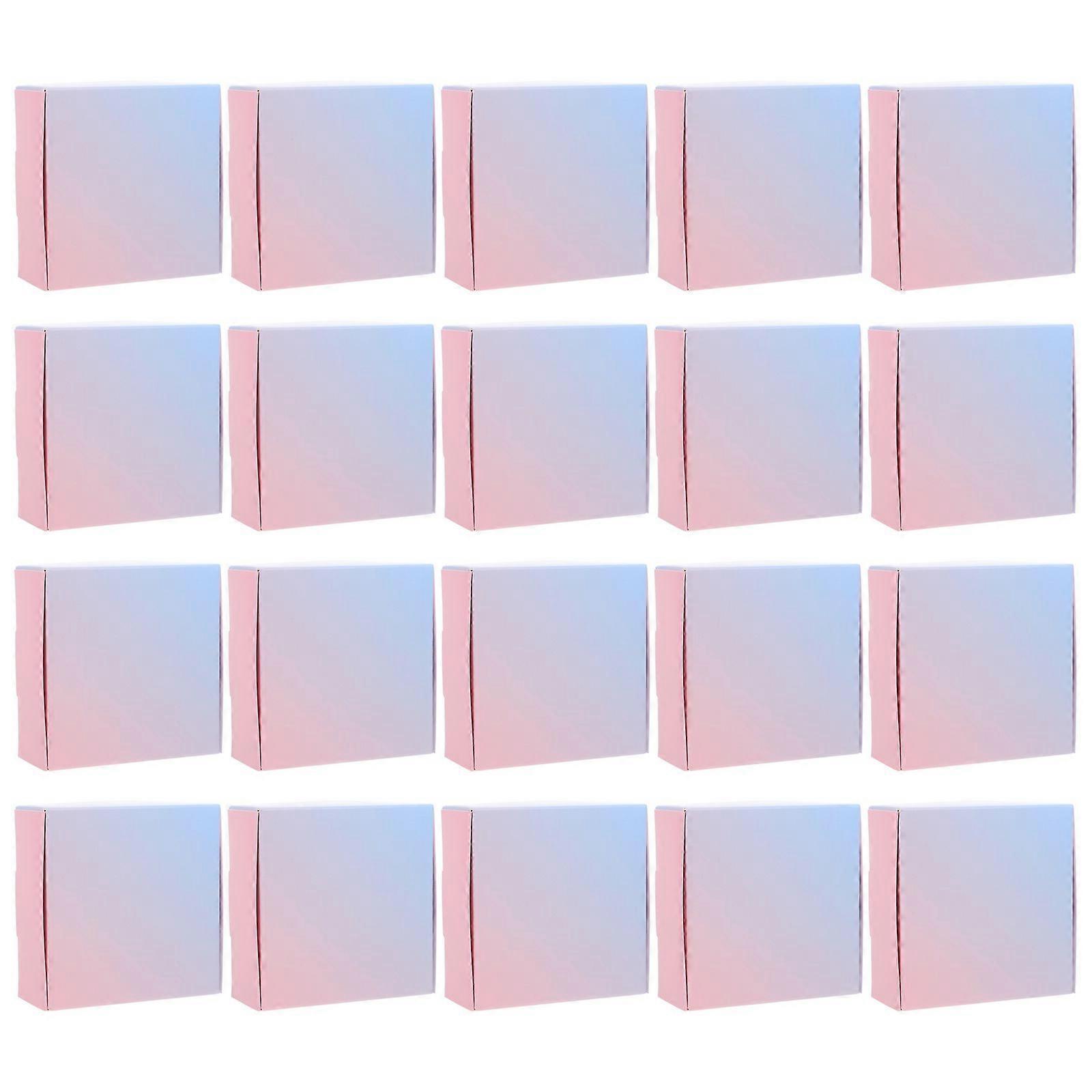 Paper Container Soap Paper Boxes for Storage 60Pcs Homemade Soap Packaging Boxes