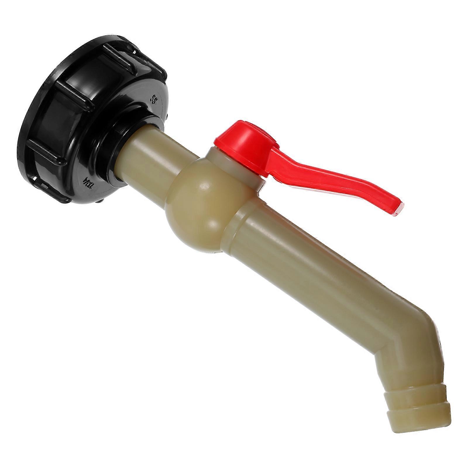 Ibc Tote Hose Adapter for Connection 2Pcs Garden Watering Accessory