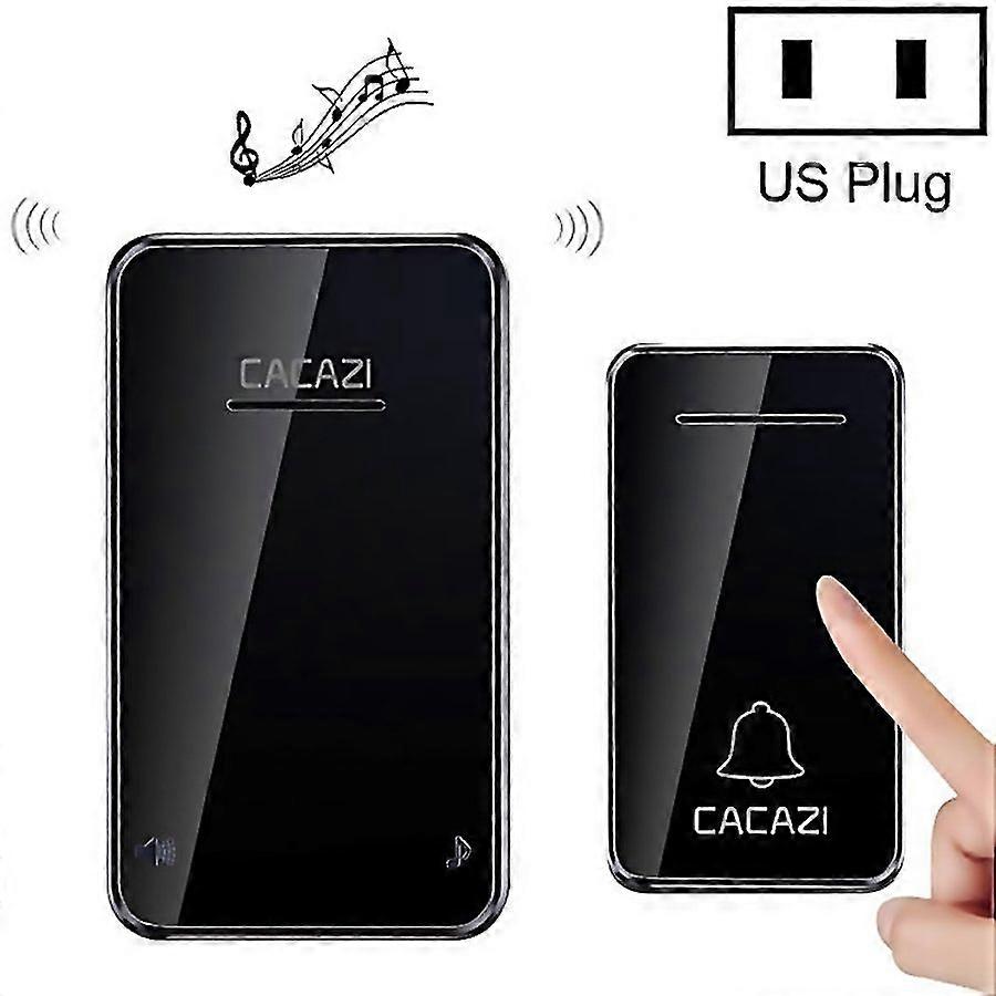 For Cacazi Fa8 Selfpowered Wireless Doorbell Eu