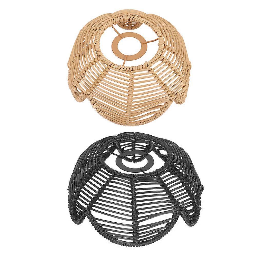 Plastic Decorative Lamp Cover for Ceiling Lamp Cover 4Pcs with Assorted Colors
