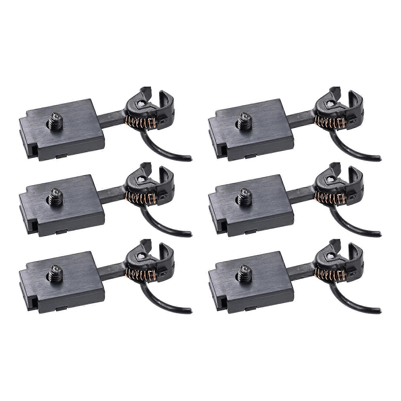 6x Train Coupler Hook Box Set Hobby Train Accessory for 1/87 Model Train DIY
