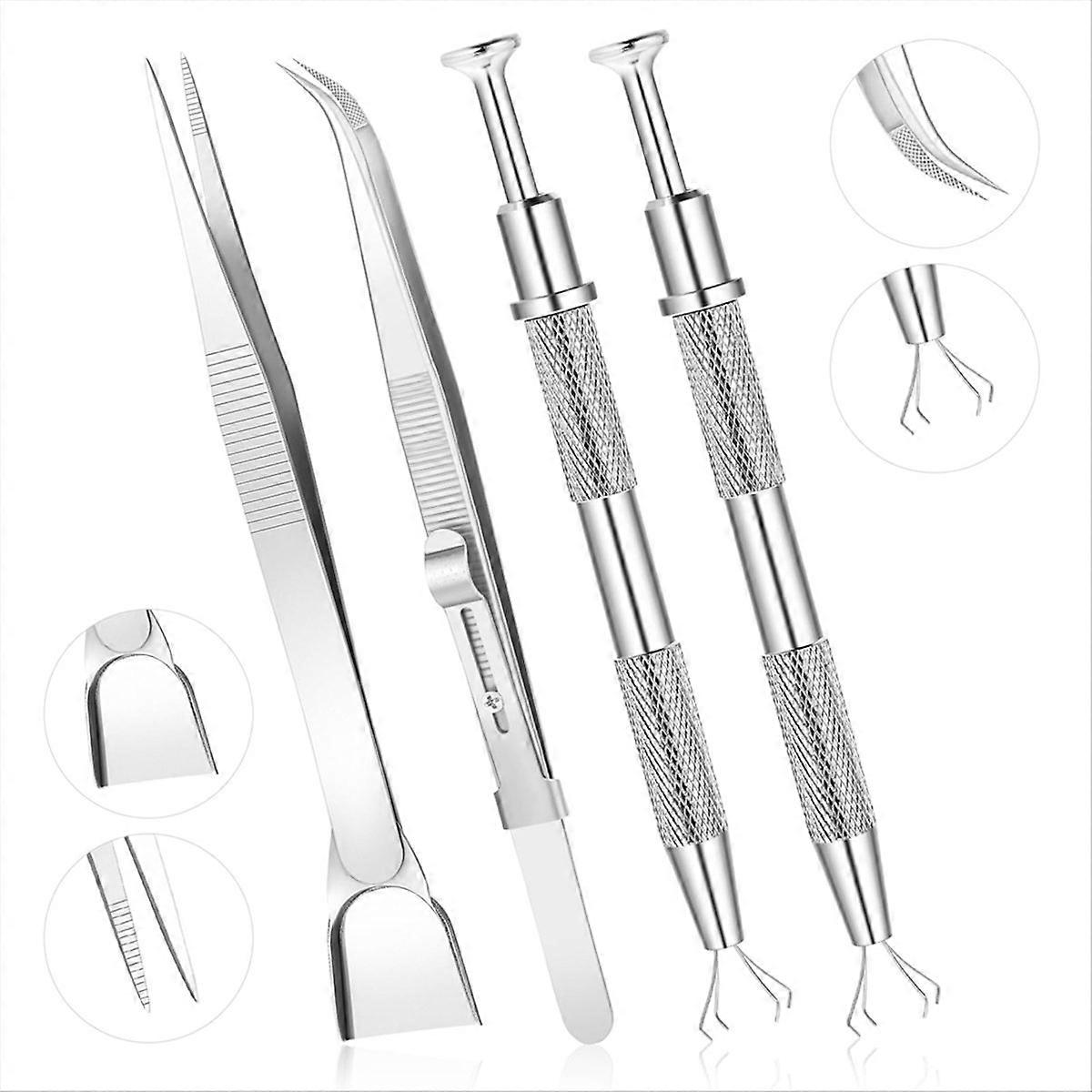 4 Claw Sprinkle Pen Pearl Grabber Cake Decorating Tools