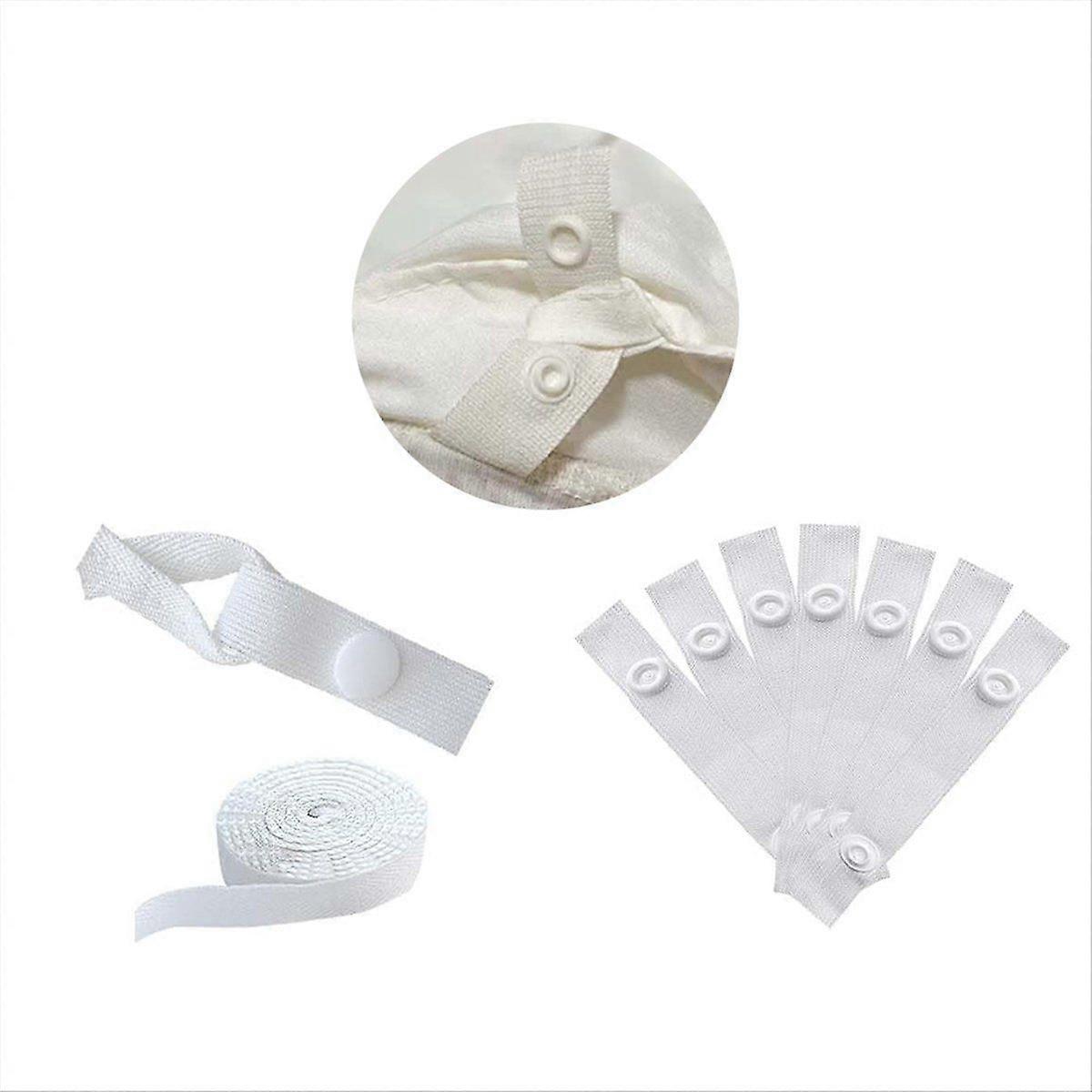 Duvet Snaps to Hold Comforter,Duvet Clips Fasteners Inside