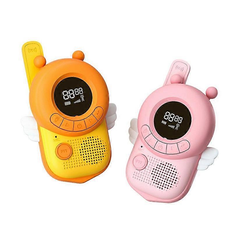 K22 Children Walkie-talkie Without Battery