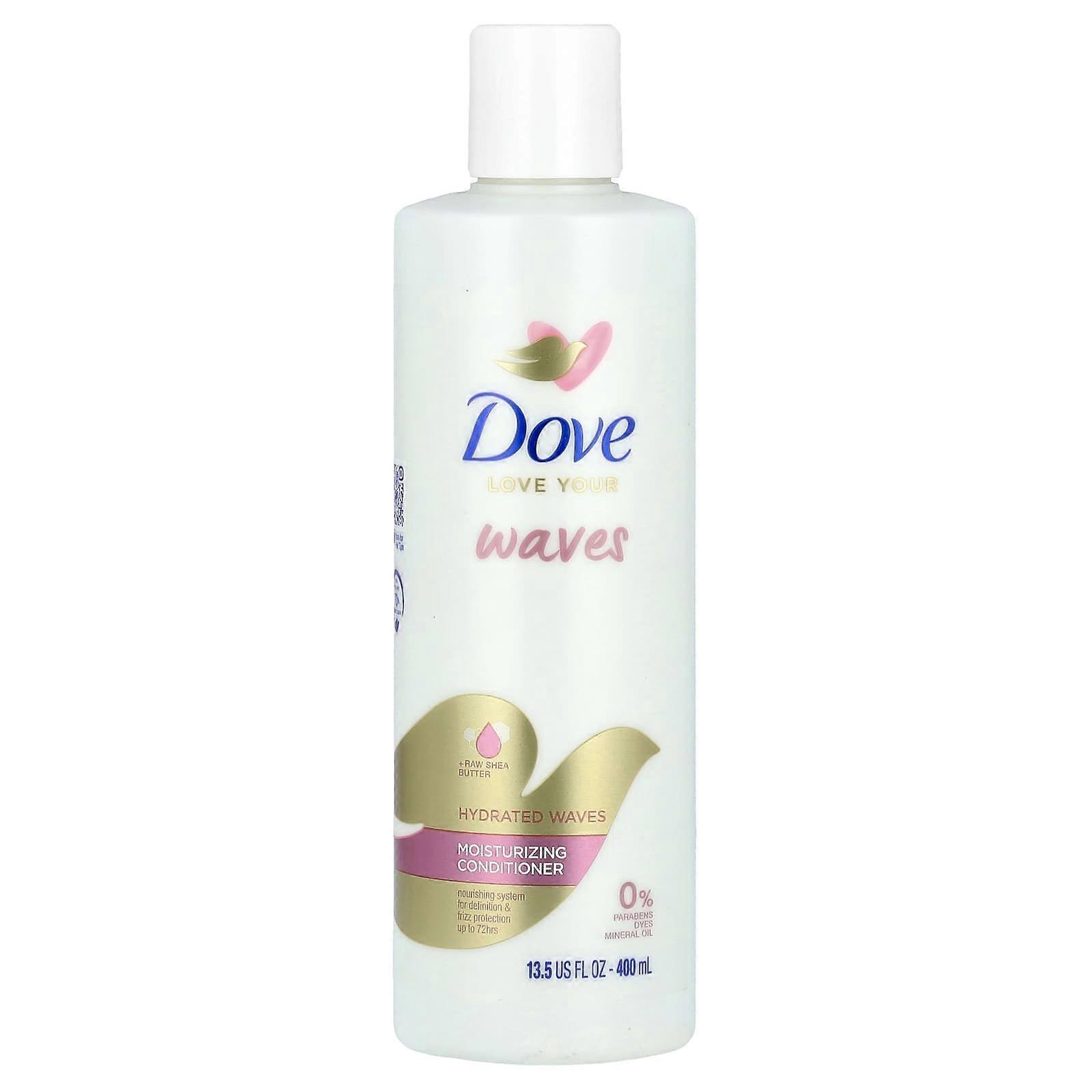 Love Your Waves, Moisturizing Conditioner, 13.5 fl oz (400 ml)