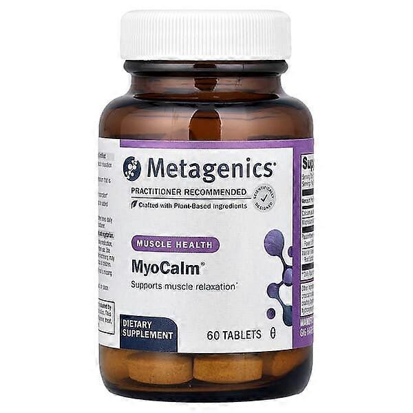 Metagenics, MyoCalmÃÂÃÂ®, 60 Tablets