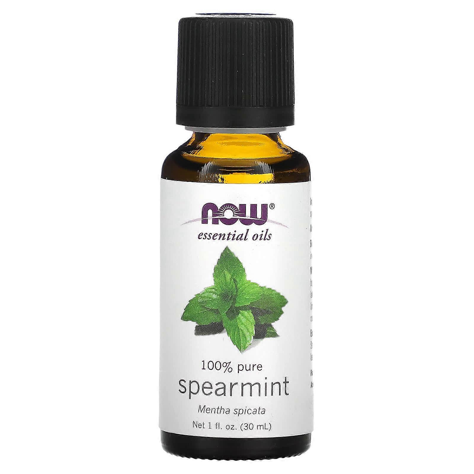 Essential Oils, Spearmint, 1 fl oz (30 ml)