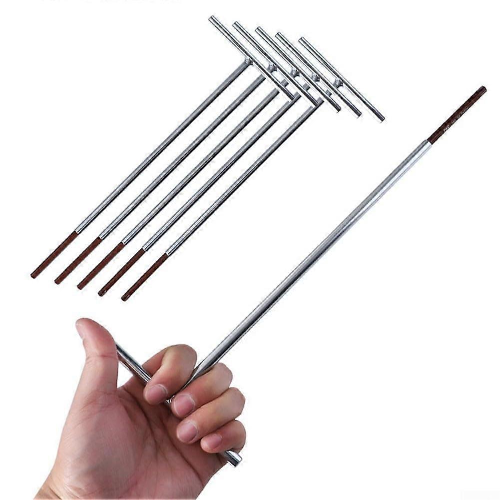 T Shaped Hex Wrench For Torx Screws T30, Heavy Duty Alloy Steel,  Torque Performance, Rust Resistant