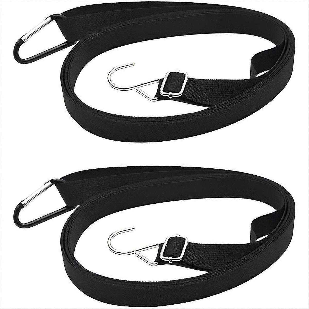 2Pcs Nylon Auto Cover Windproof Strap Car Cover Secure Protector Rope