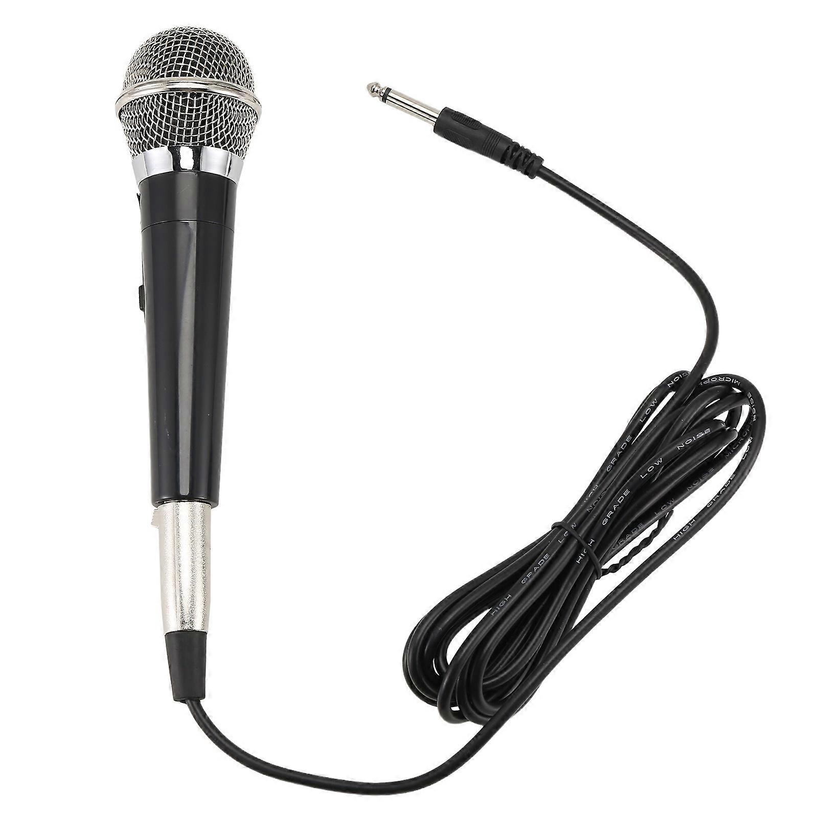 MIC Handheld Dynamic Wired Dynamic Microphone Clear