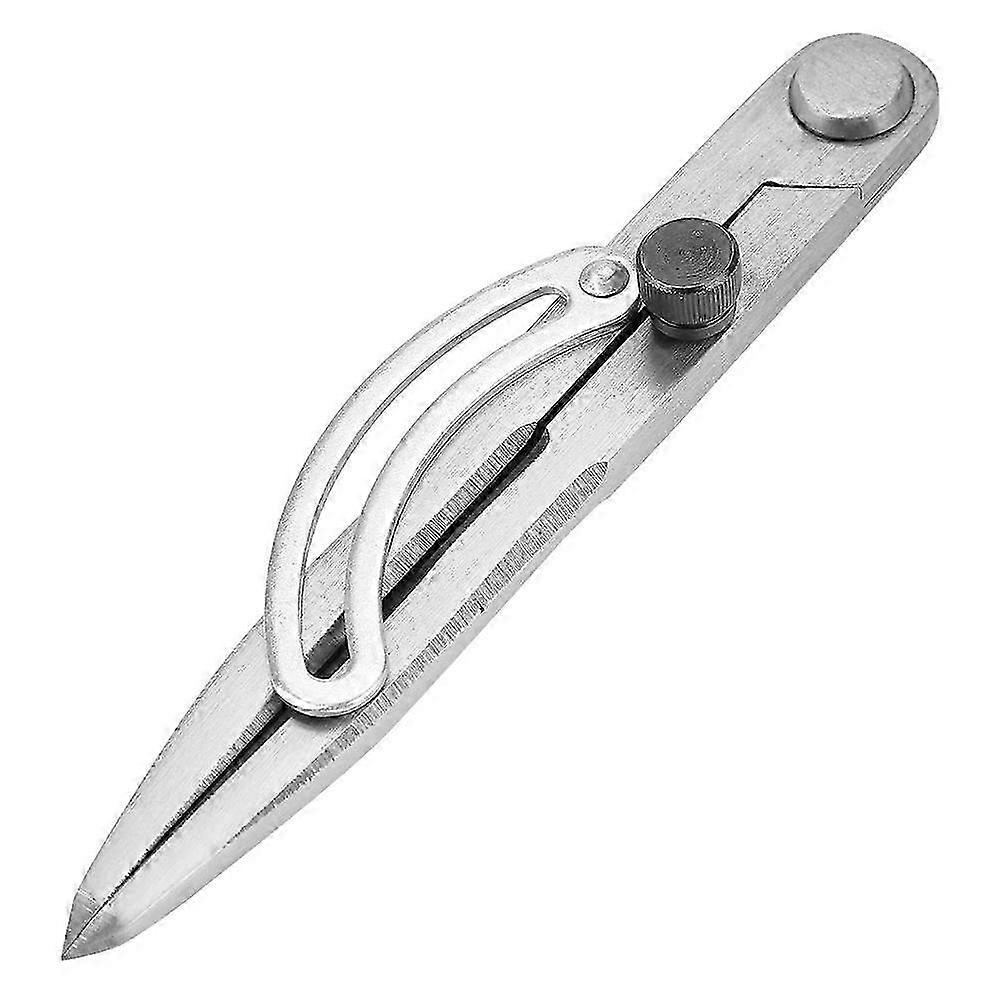 150mm Wing Leather Divider Rotating Tool Spacing Compasses Edge Area