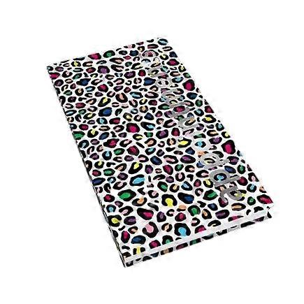 Agenda Appointment Book 3 Assistant - Leopard - Colour