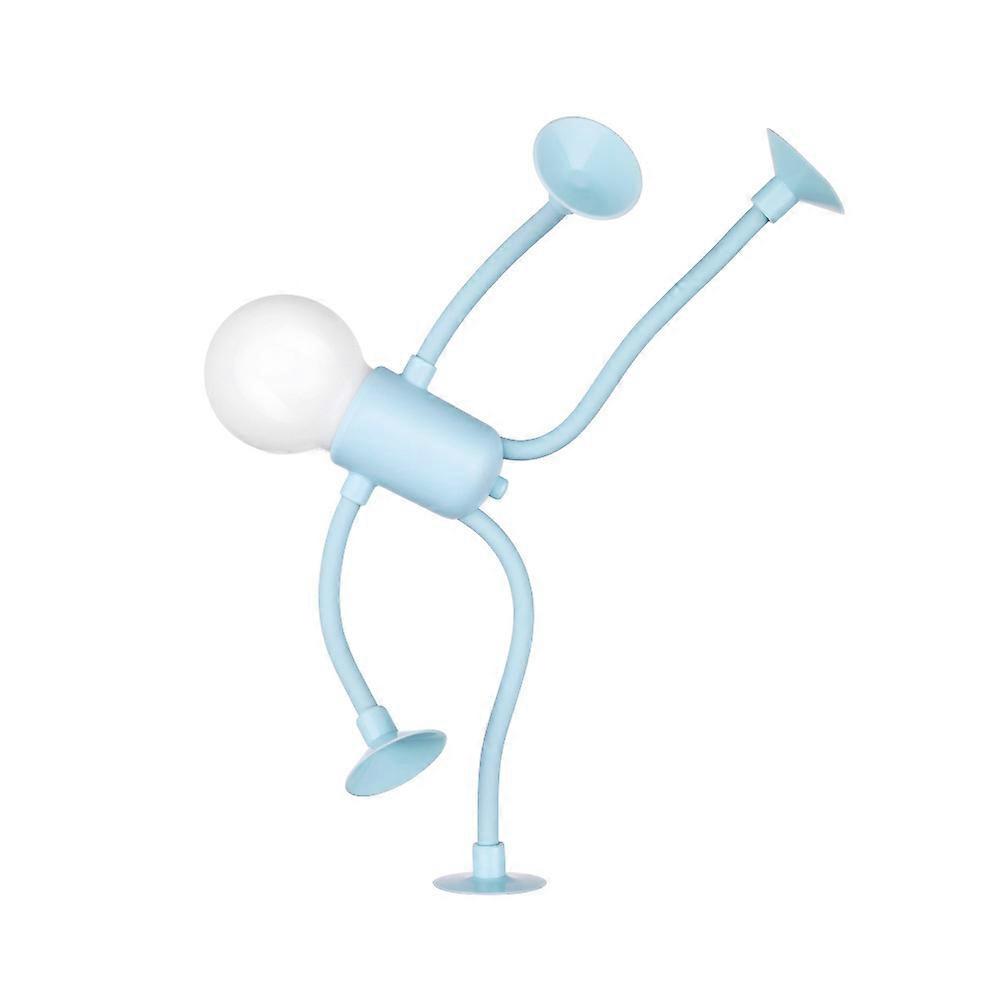 Night Light, 2024 Newest Changeable Shape with Versatile Design, Vacuum Suction & One-Button Switch