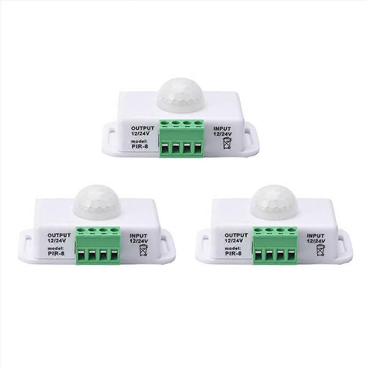 Strip Light Motion Sensor Switch, for Cupboard Cabinet Stairs Kitchen