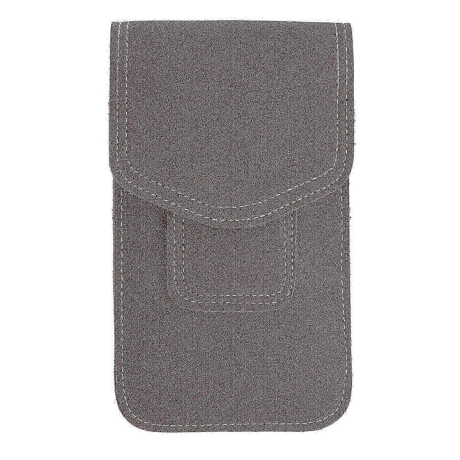 携帯電話バッグ - 男性用保護アウトドアスポーツウエストバッグ(コーヒー)