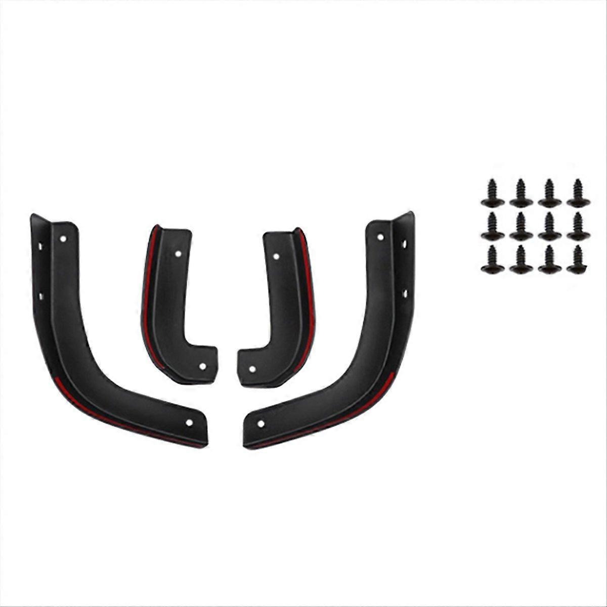 Car Mudguards Splash Guards Fender Mud Flaps for Chevrolet Silverado