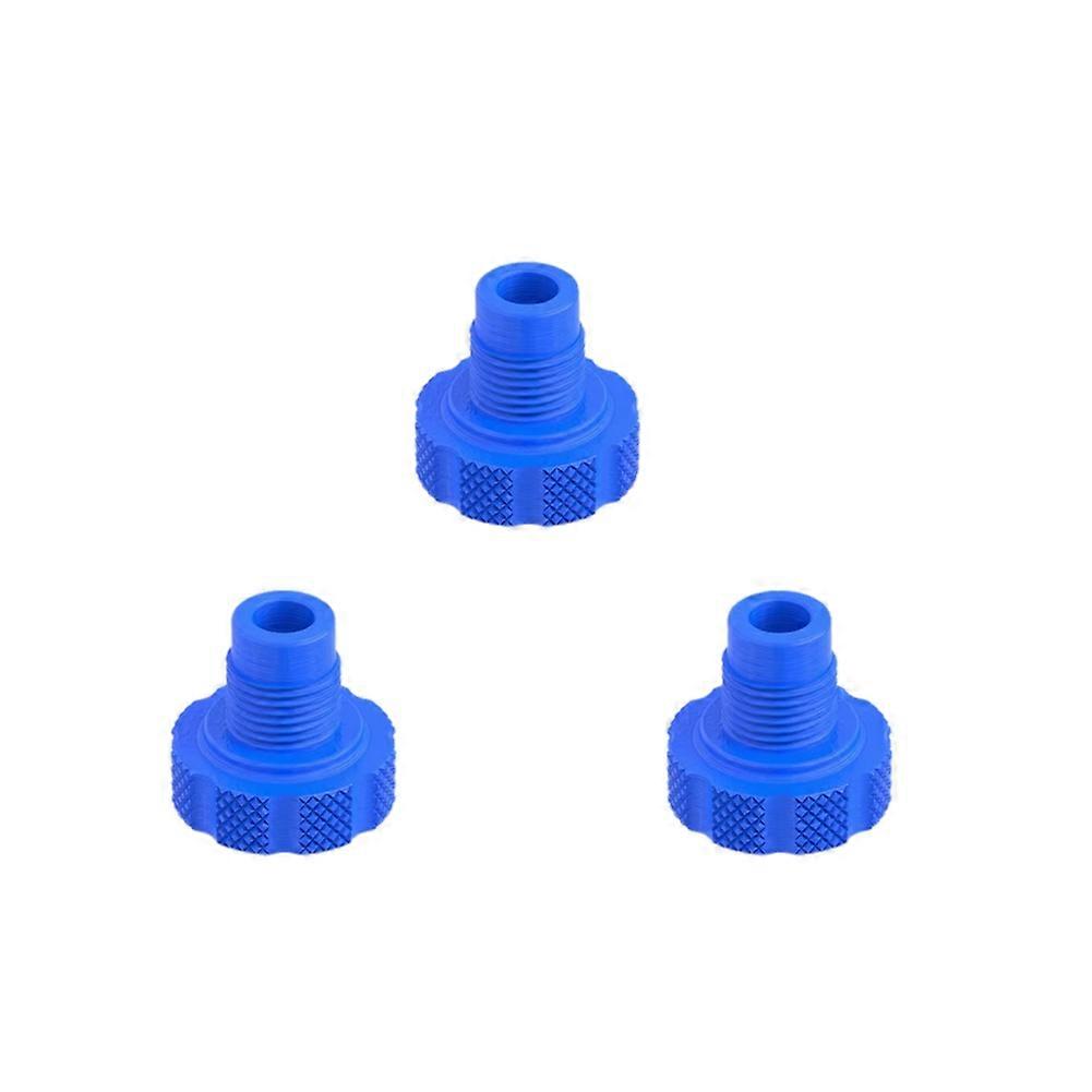 3PCS Bike Threaded Dummy Pedal Repair Tool