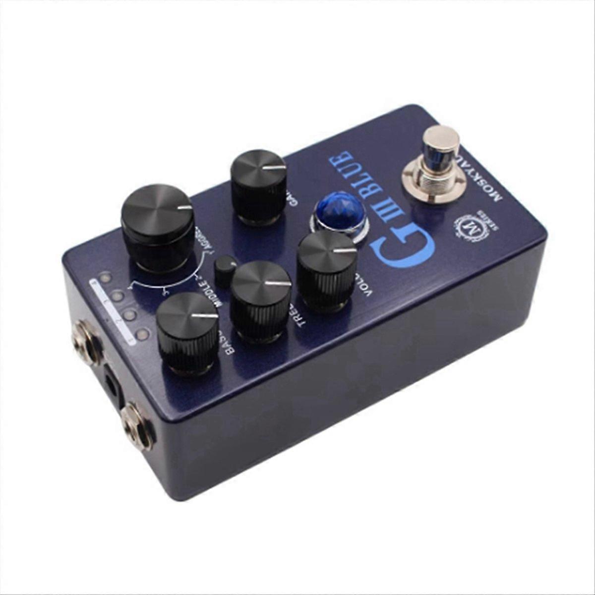  audio G III BLUE Channel Preamp/Overdrive