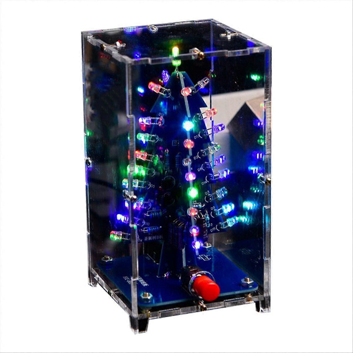 Electronic Science Assemble Kit for Christmas Trees DIY B
