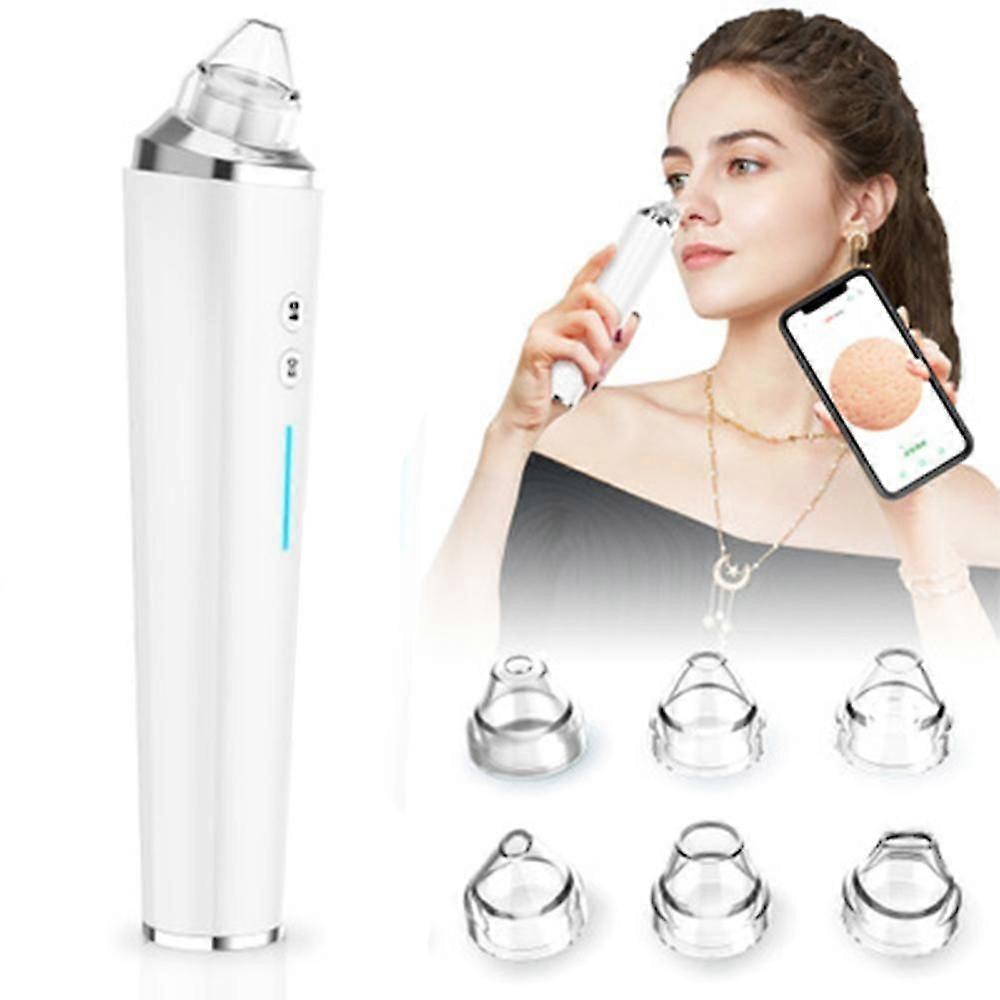 Blackening Remover With Camera, 20x Microscope Blackhead Function And Wifi Linked Display Skin Beauty Ins