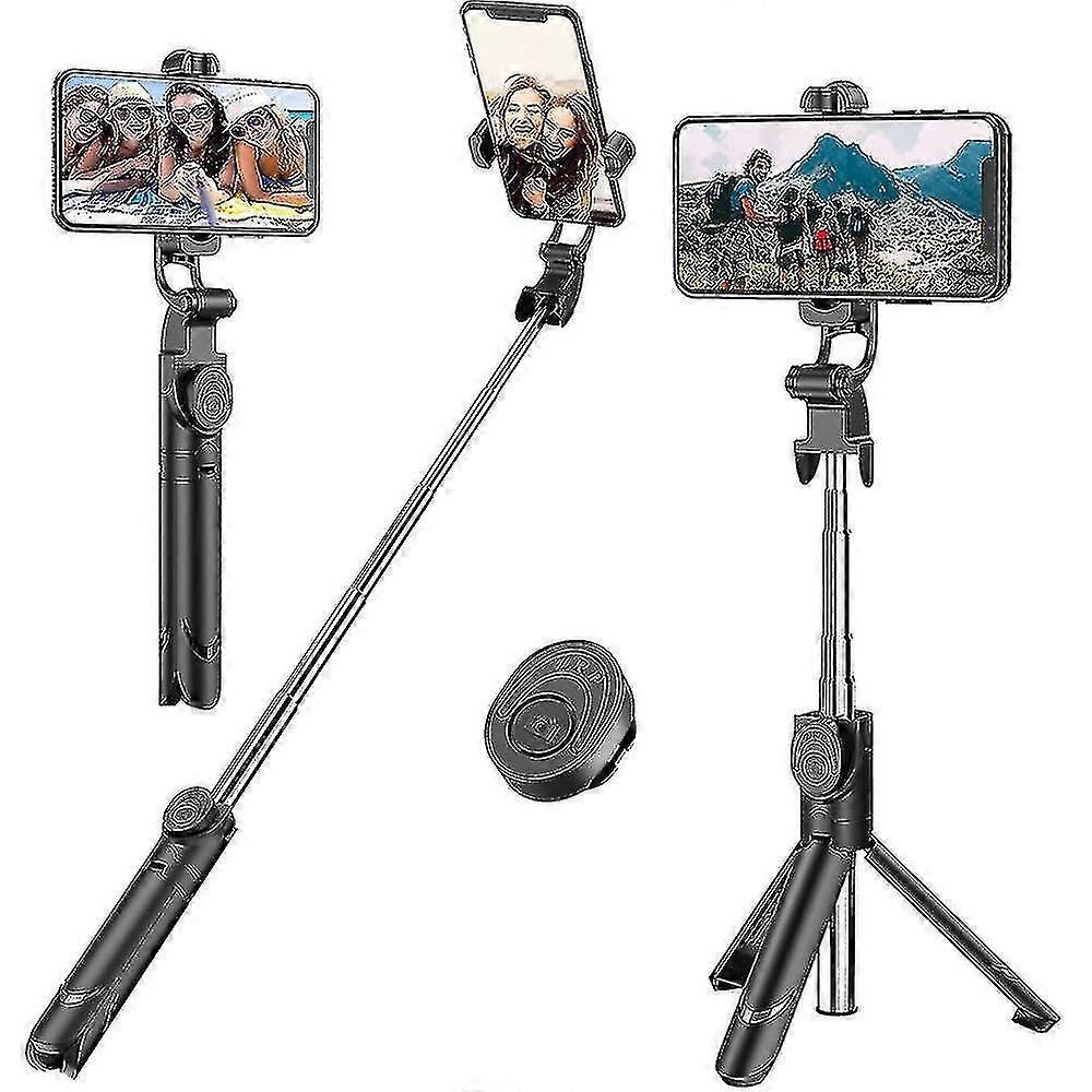 Retractable Selfie Stick Tripod,bluetooth Selfie Artifact, Mobile Phone Selfie Stick