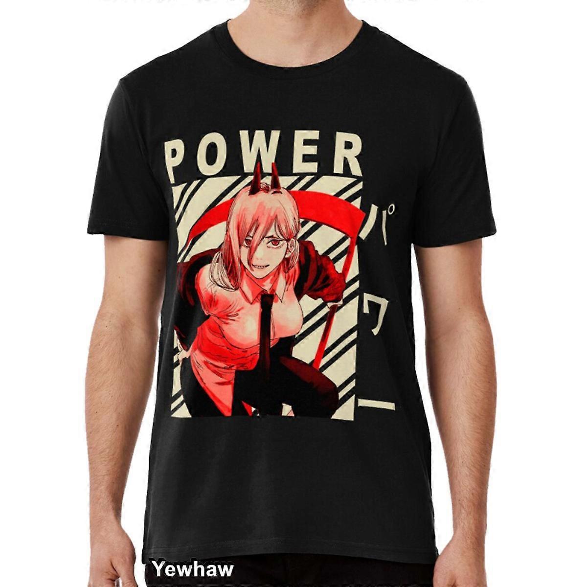 Tričko Power Chainsaw Man Vintage