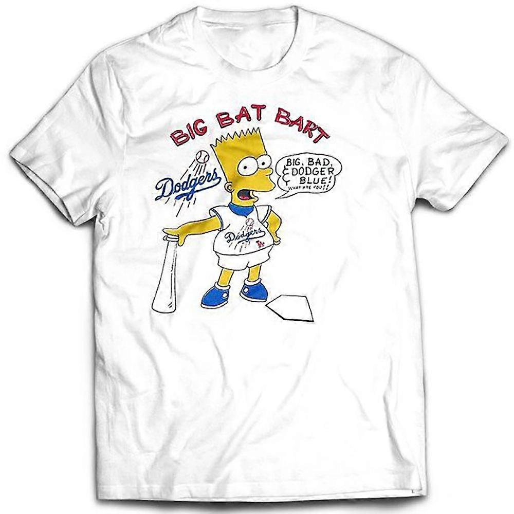 Bootleg Bart Dodgers Fan Bart tričko