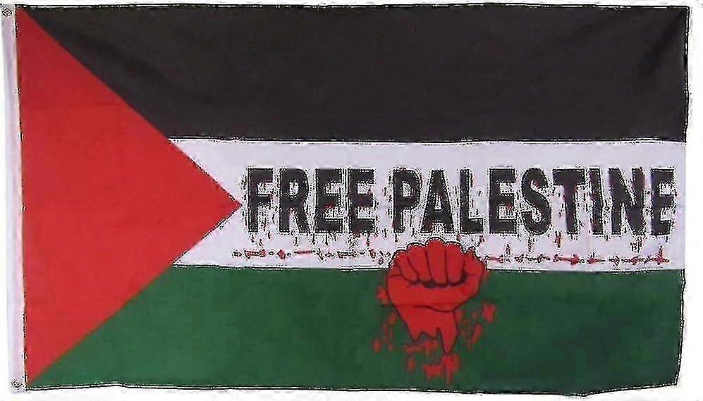 علم فلسطين ، علم الحرية الفلسطيني 3 × 5 قدم ، فلسطين فلسطين حديقة فلسطين