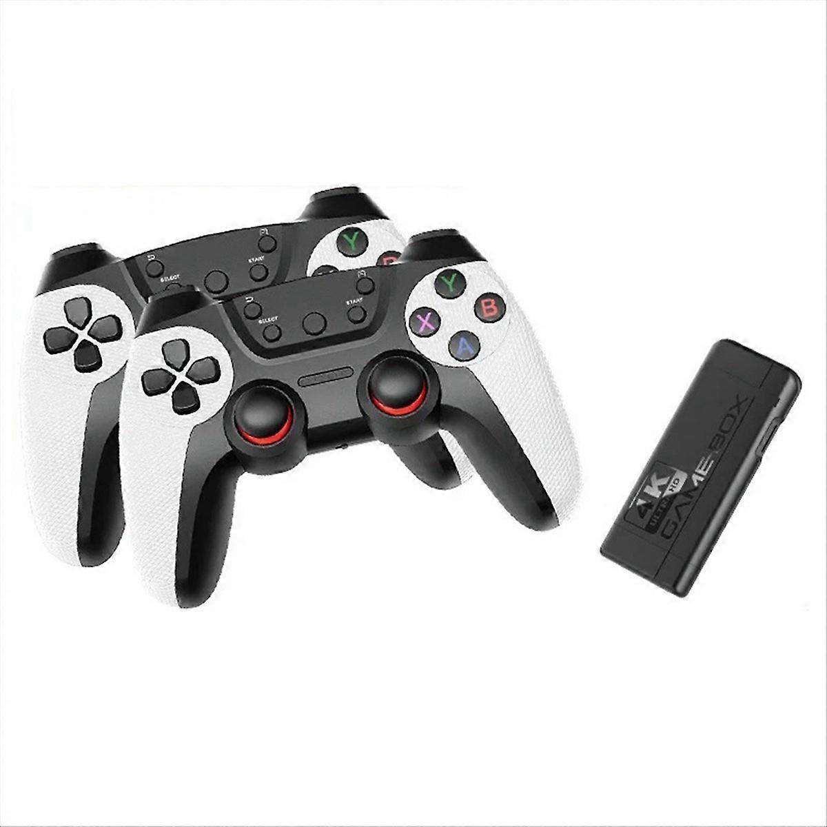 64G 15000+Games 2.4G Wireless Controller Dual Player For PS1
