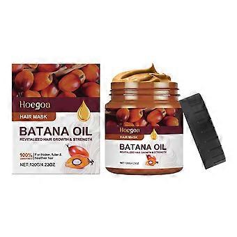 Balsamo per capelli all'olio di Batana Hoegoa - Ripara i capelli secchi e crespi, li liscia, li nutre, li lucida, li idrata e li ammorbidisce