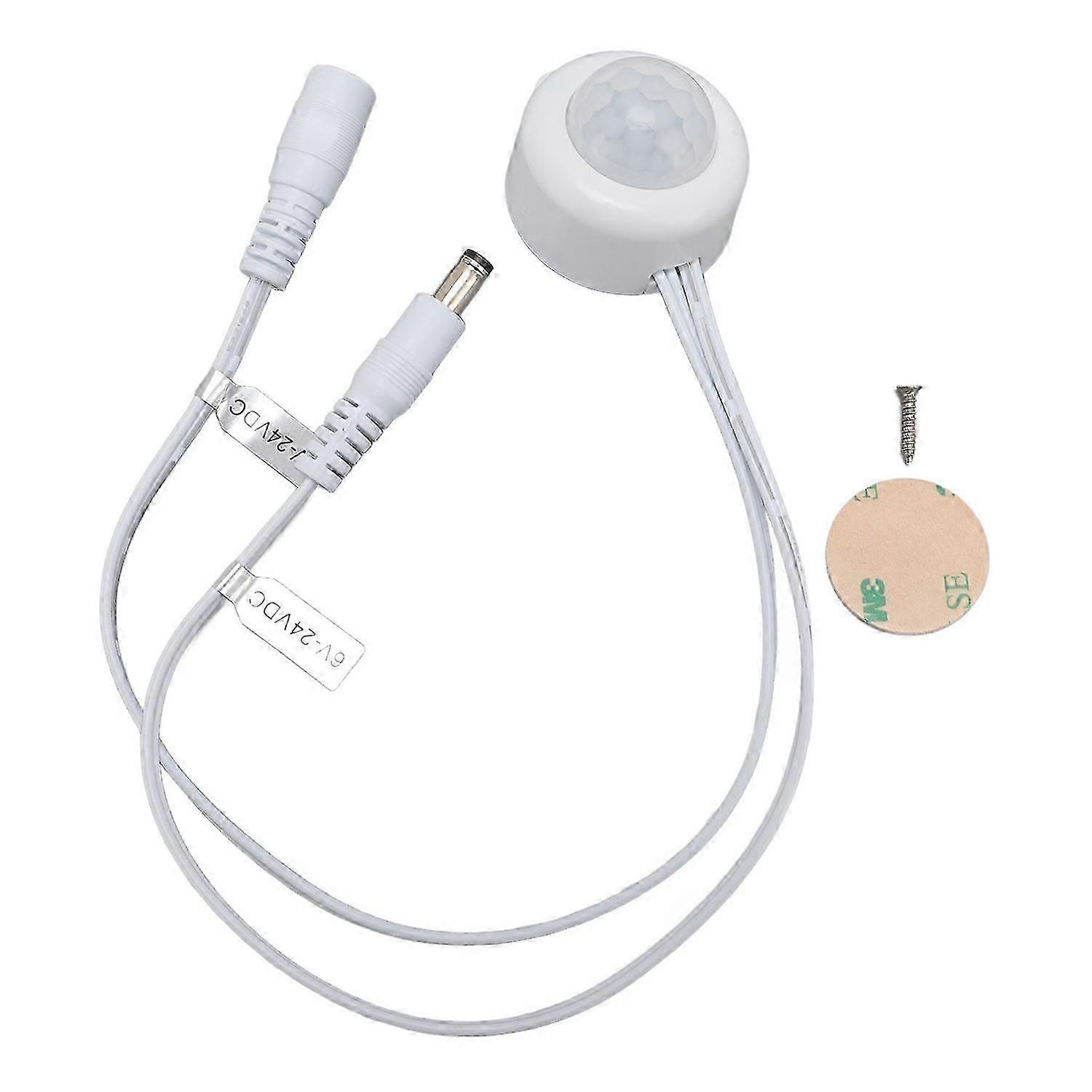 PIR Occupancy Motion Sensor 15?360S Adjustable Delay Time Motion Detector Light Switch For DIY LED L