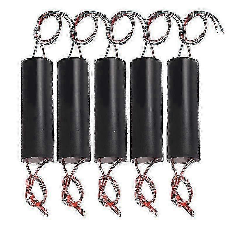 5Pcs High Voltage Generator DC 6-12V to 1000KV Boost Step-Up Inverter Arc Pulse Generator Power Mod
