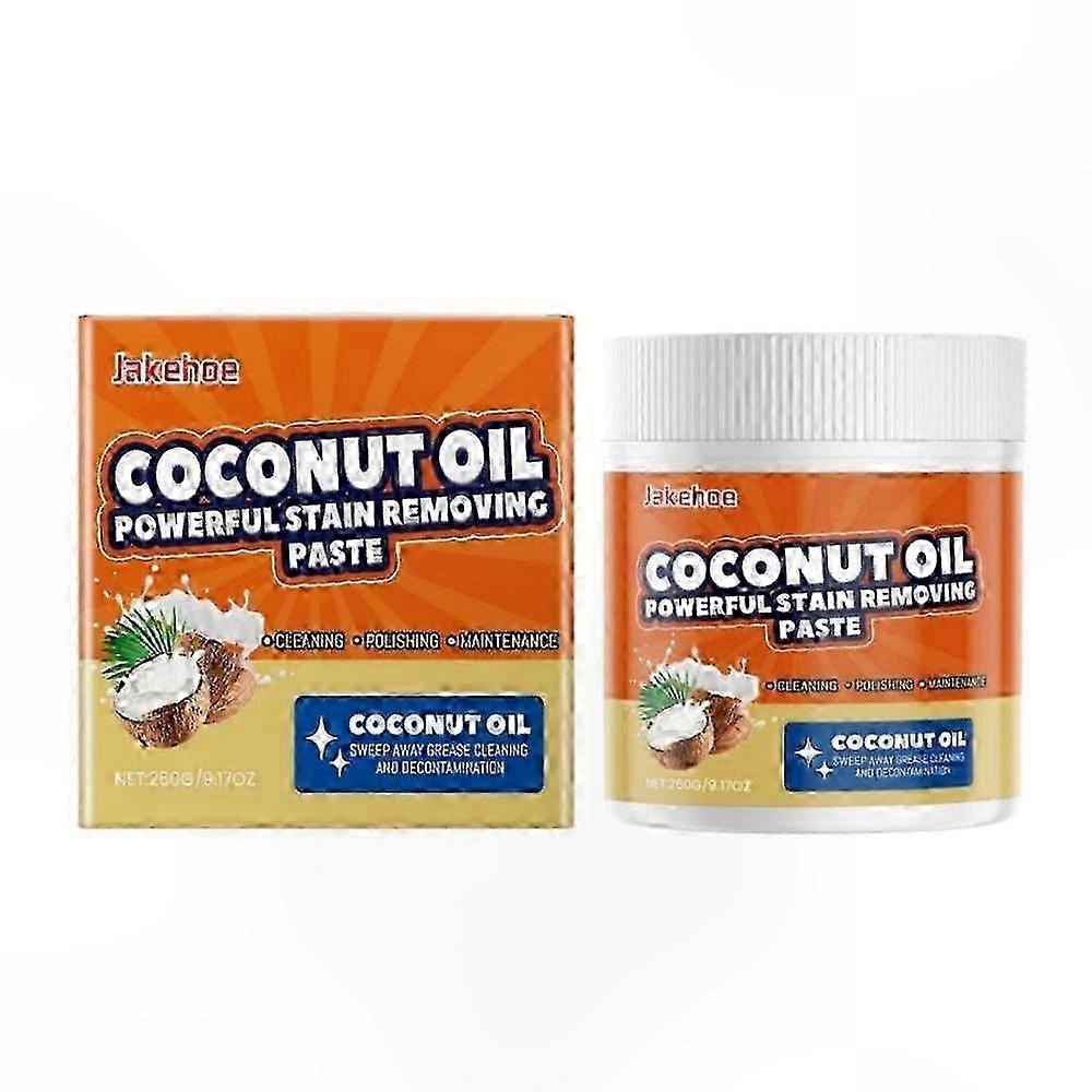 Coconut Scented Multi-Purpose Cleaning Paste for Home Use