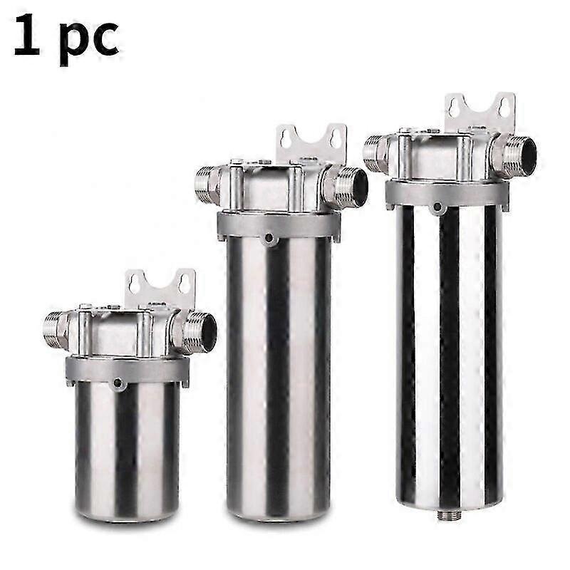 316 304 stainless steel water filter pre-filtration industrial front water purifier strainer sanitary & scale inhibitor element