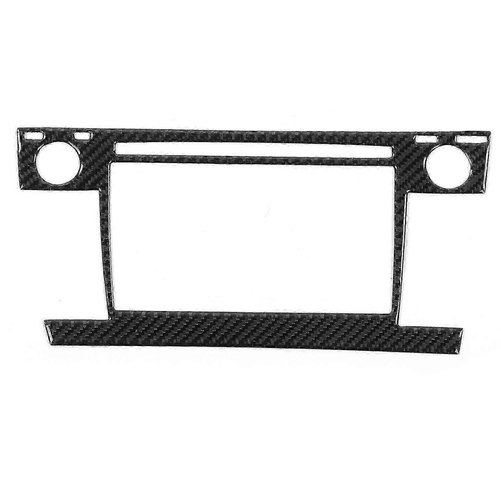 Carbon fiber trim cover for Prius 2012-2015 navigation display