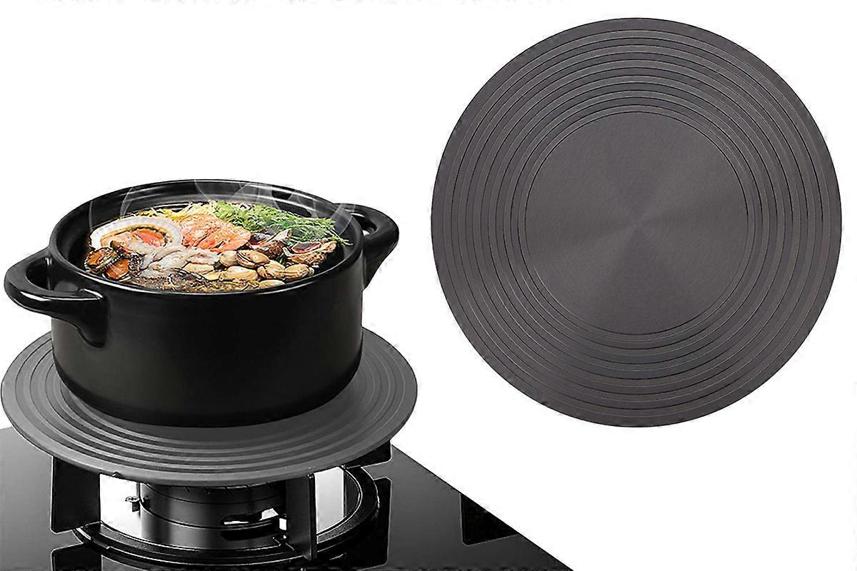 Aluminum Gas Stove Diffuser Heat Conduction Plate Non-Slip Defrosting