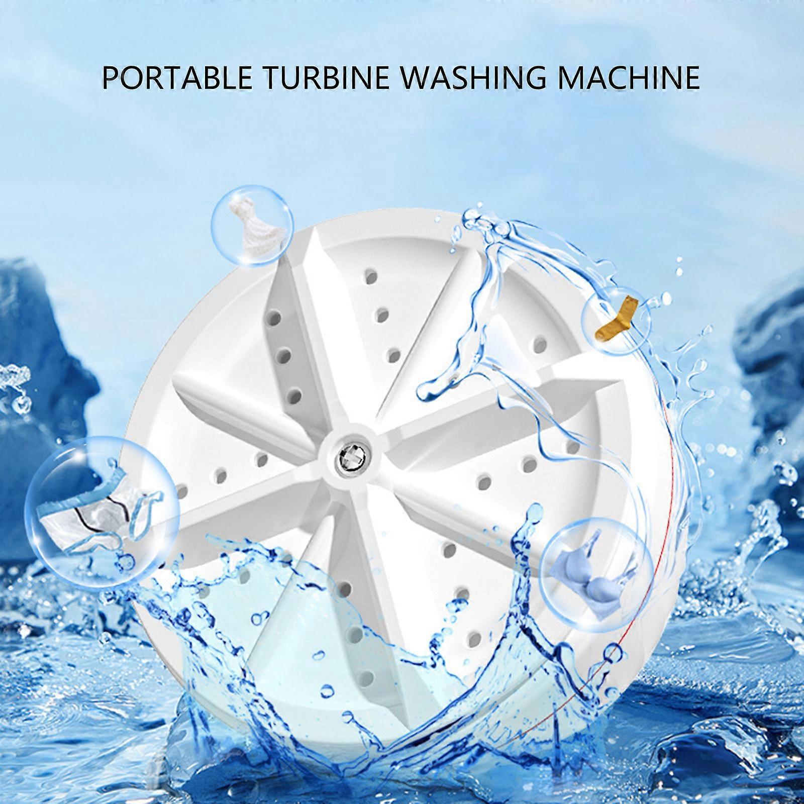 Automatic Small Washer Portable Laundry Machine For Living Space Quick Energy Saving Small Washing Machine Multicolor