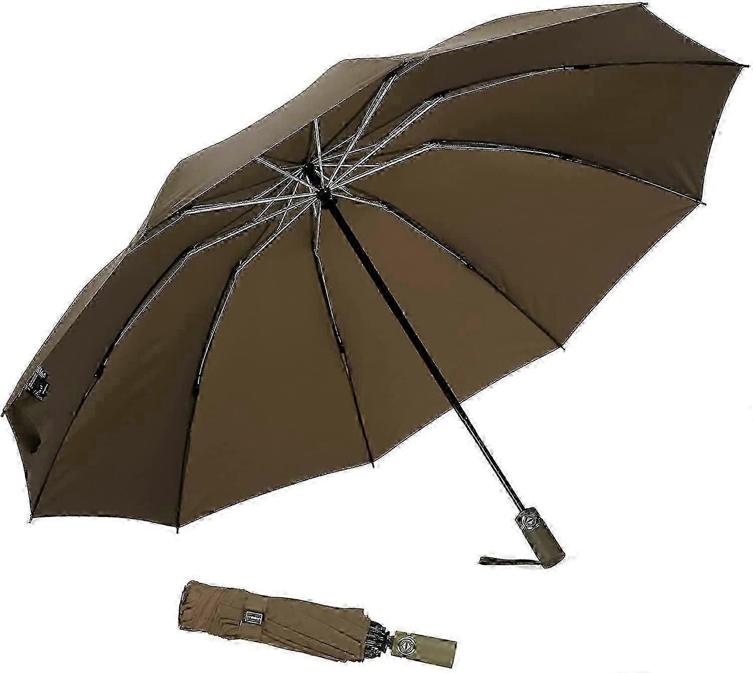 Umbrella Windproof Travel Umbrella Compact Folding Reverse Umbrella