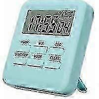 Digital Kitchen Timer with Clock/Alarm Clock Function, Magnetic Back Digital Kitchen Timer, Kitchen Timer Stopwatch