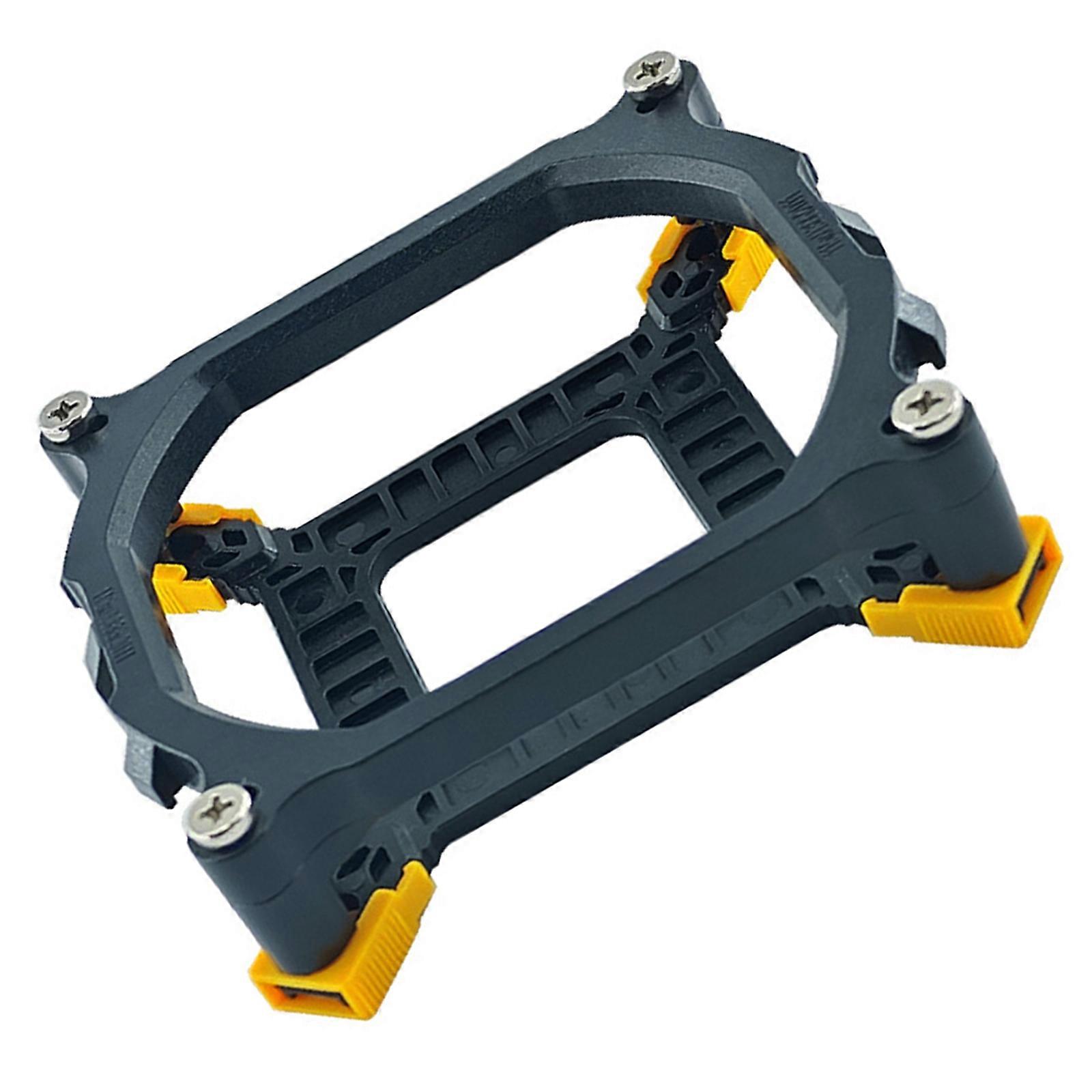 Universal CPU Mounting Bracket For Processors Easy Installation ABS Improved Cooling Computer Hardware Accessory Multicolor