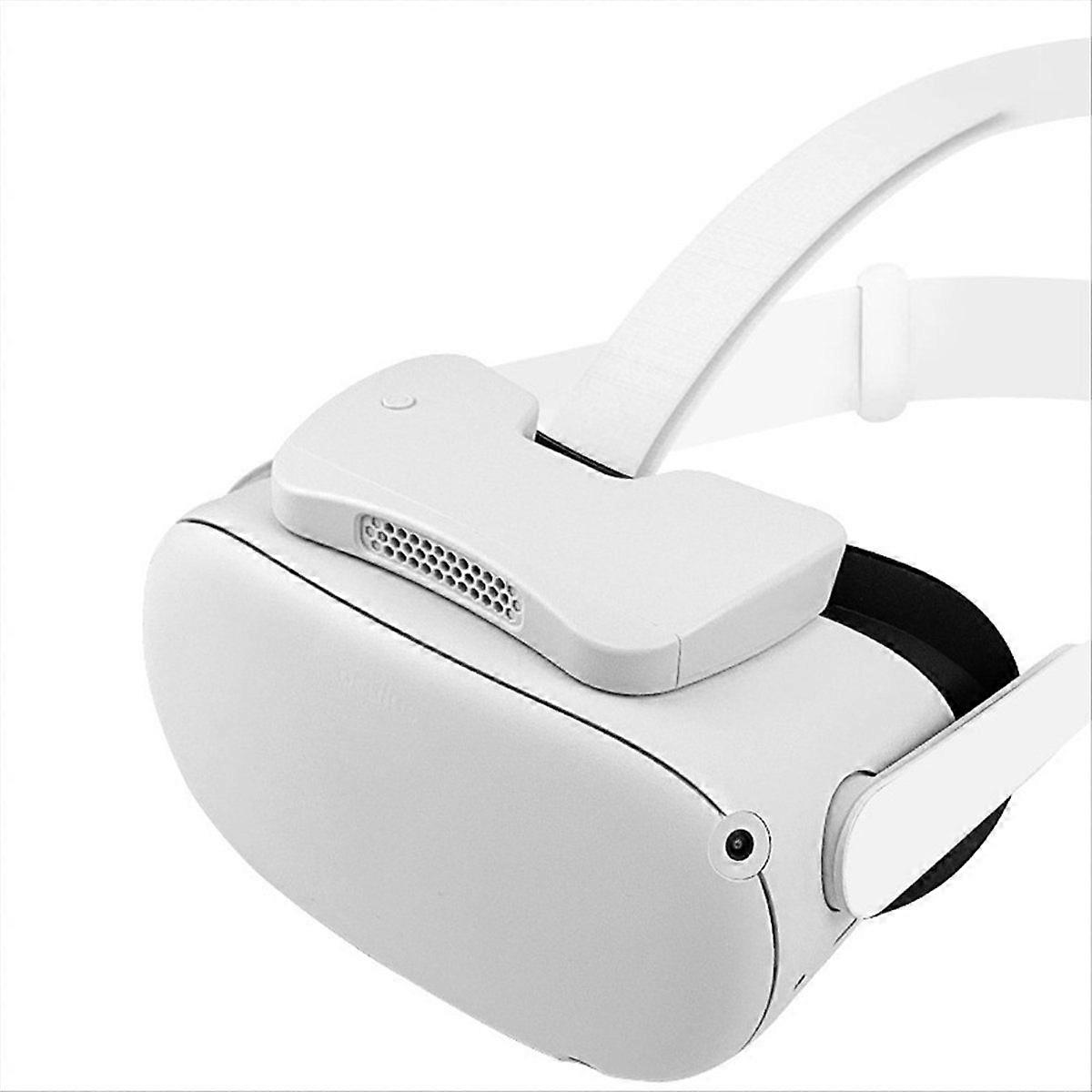 For 2 Accessories, Light-Shielding Air Circulation Ventilation Fan, for 2 Mask, VR Accessories,A