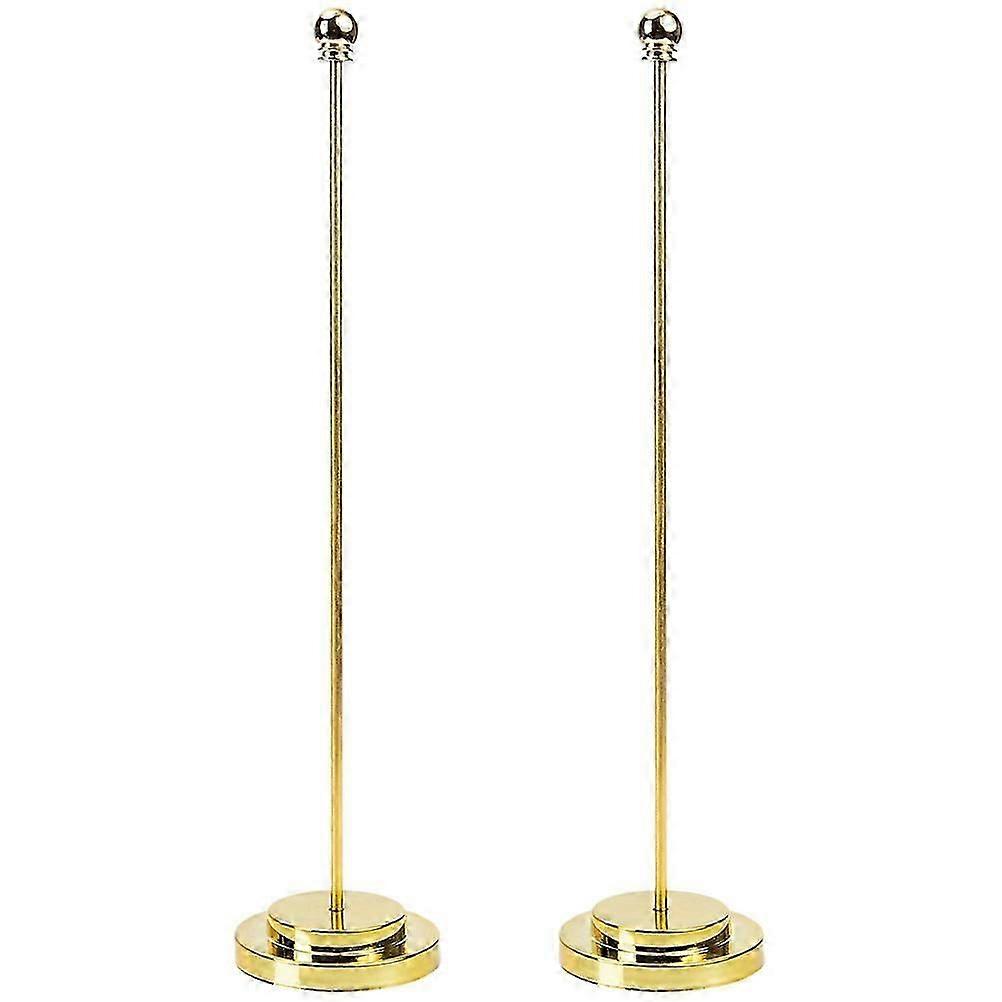 Metal Flag Holder, Suitable For Different Flag Types, Convenient For Storage And Transport