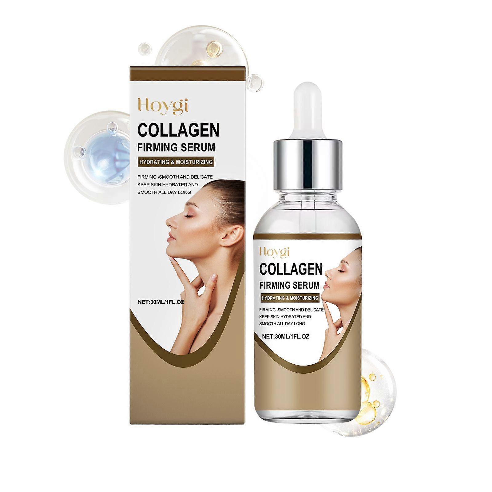 Collagen Firming Essence, A Long-Lasting Moisturizing, Smooth, Elastic And Delicate Skin Care Essence