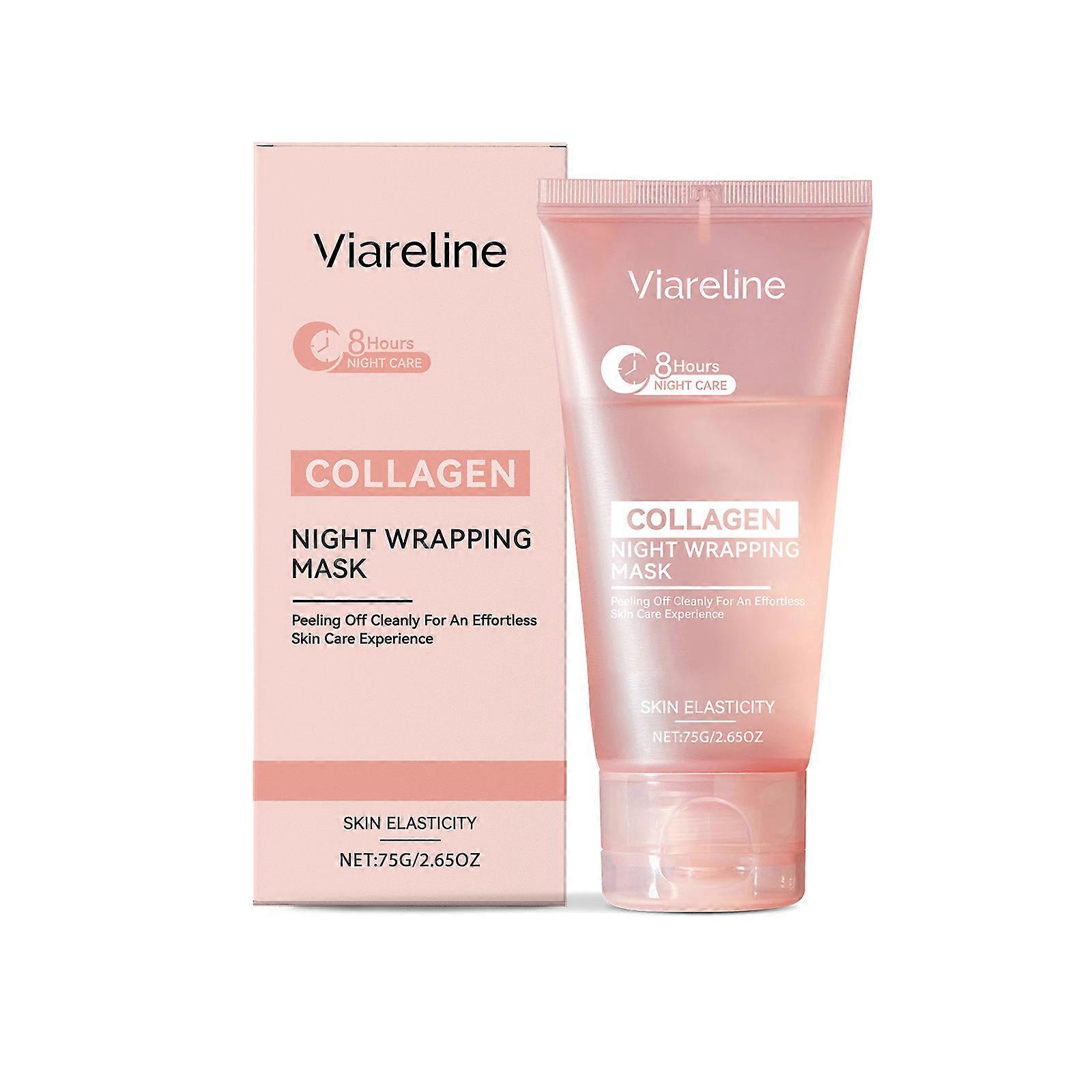 Viareline Collagen Peel-Off Mask - Gentle Hydration And Moisturizing